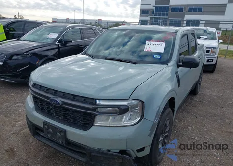 2024 Ford Maverick Xlt from USA, damaged, VIN 3FTTW8H37RRB60222